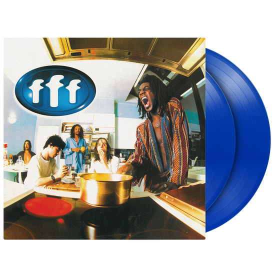 Fff - Fff (LP) [30th Anniversary Blue Vinyl edition] (2026) 2-LP