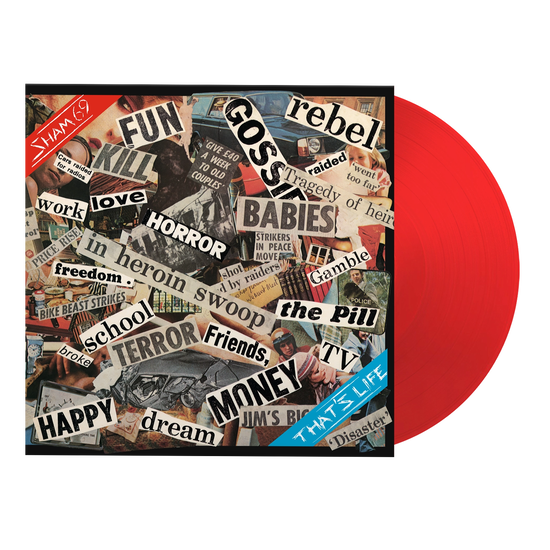 Sham 69 - That's Life 1-LP