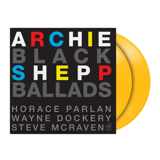 Archie Shepp & Horace Parlan - Black Ballads 2-LP