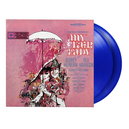 Allan Holdsworth & Alan Pasqua &... - My Fair Lady (Original Soundtrack) (LP) [Expanded Numbered Blue Vinyl edition] (2026) 2-LP