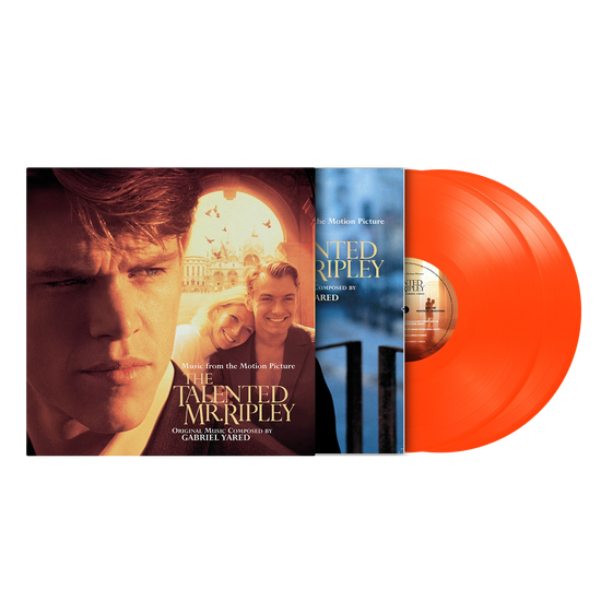 Allan Holdsworth & Alan Pasqua &... - The Talented Mr. Ripley (LP) [Orange Vinyl edition] (2026) 2-LP