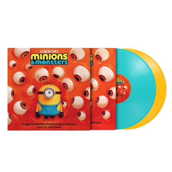 John Powell - Minions & Monsters 2-LP
