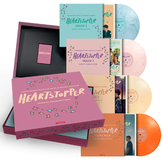 Adiescar Chase - Heartstopper (Box Set) 4-LP