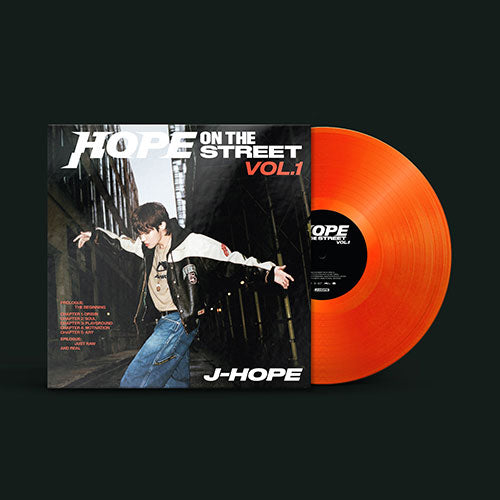 J - HOPE (BTS) · Hope On The Street vol. 1 1-LP