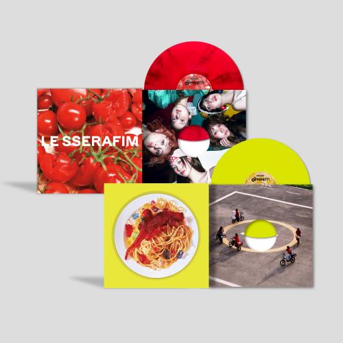 LE SSERAFIM - Spaghetti 1-LP