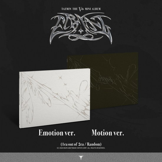 TAEMIN - Eternal CD/MERCH
