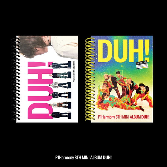 P1Harmony - Duh! CD/MERCH
