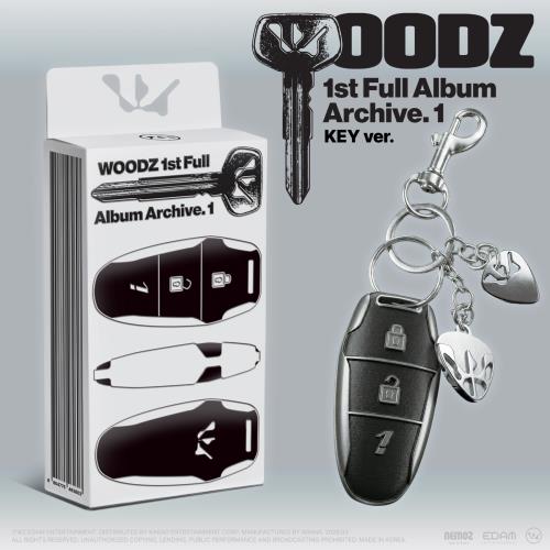 WOODZ - Archive. 1 - 1st Full Album DIGITALCODE+MERCH