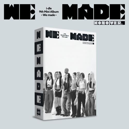 I - DLE · We Made CD/MERCH