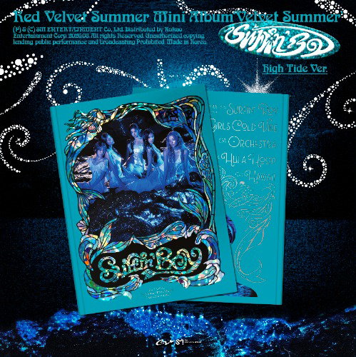 RED VELVET - Velvet Summer CD/MERCH