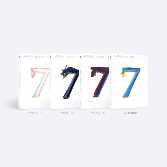BTS - MAP OF THE SOUL : 7 CD/MERCH