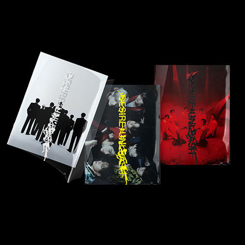 ENHYPEN - DESIRE : UNLEASH CD/MERCH