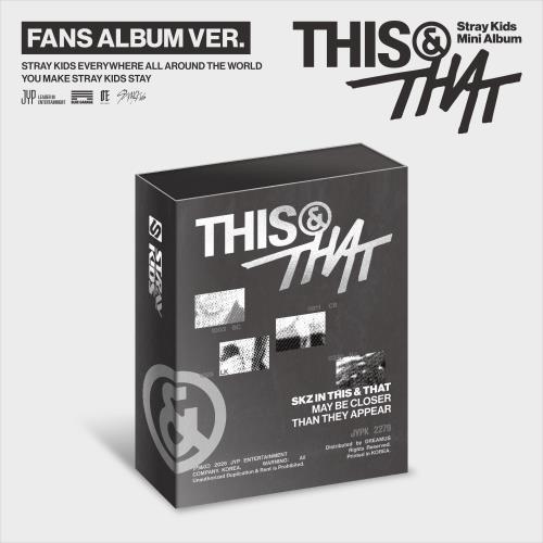 STRAY KIDS - This & That DIGITALCODE+MERCH