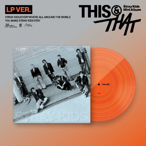 STRAY KIDS - This & That 1-LP