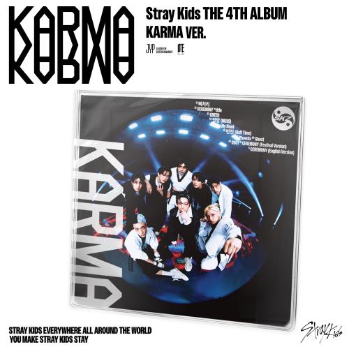 STRAY KIDS - Karma CD/MERCH