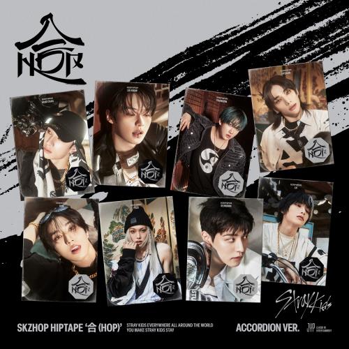STRAY KIDS - SKZhop HipTape [合 (HOP)] CD/MERCH